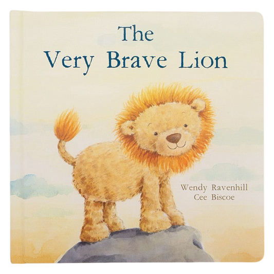 Jellycat Book - The Very Brave Lion