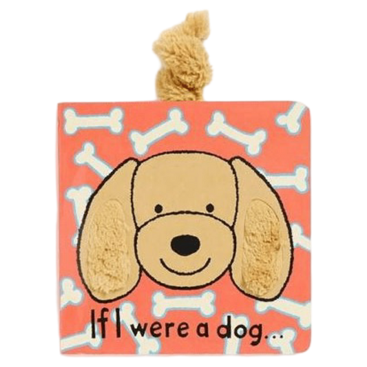 Jellycat Book - If I were a Dog