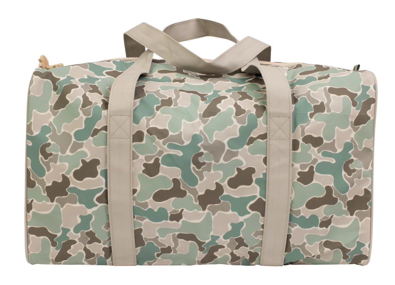 Coated Duffle Bag