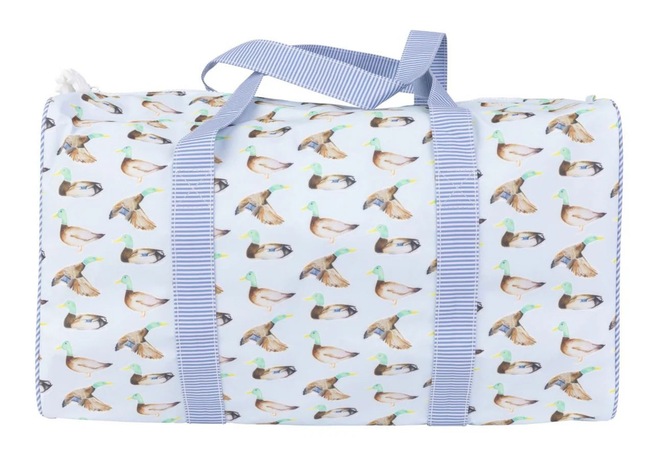 Coated Duffle Bag