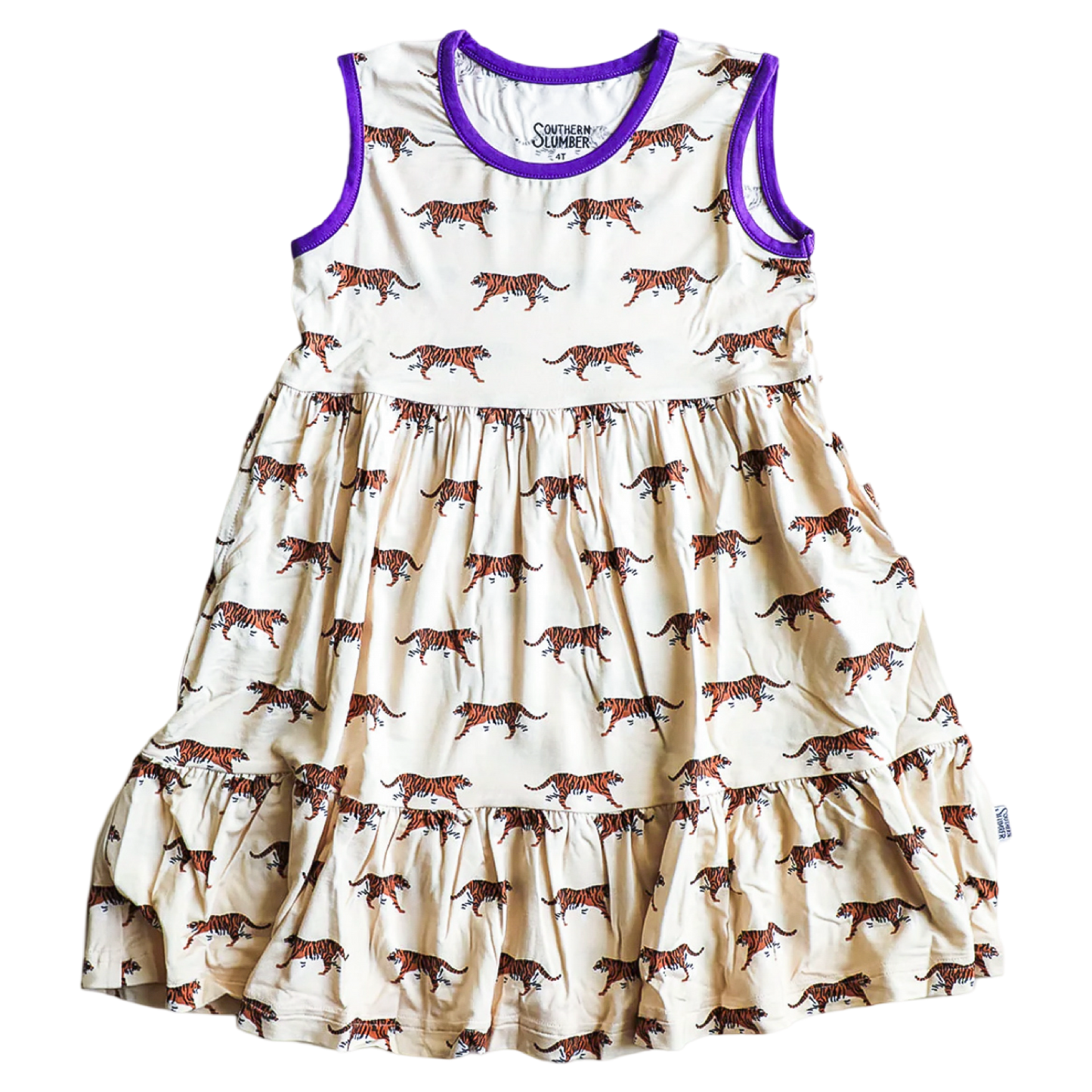 SSL Twirl Dress - Tiger