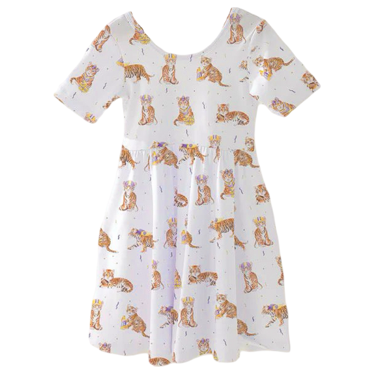 NT Twirl Dress - LSU Cub