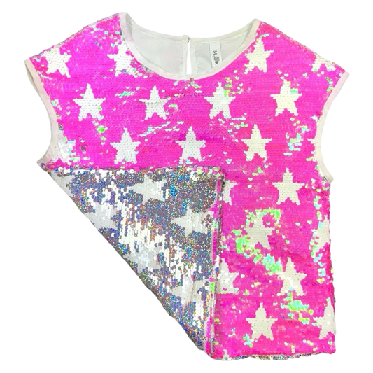 Sequin Top - Stars