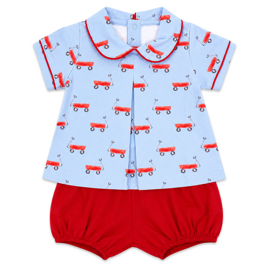 Rory Diaper Set - Wagon