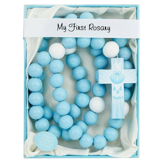 CBC Rosary - Blue