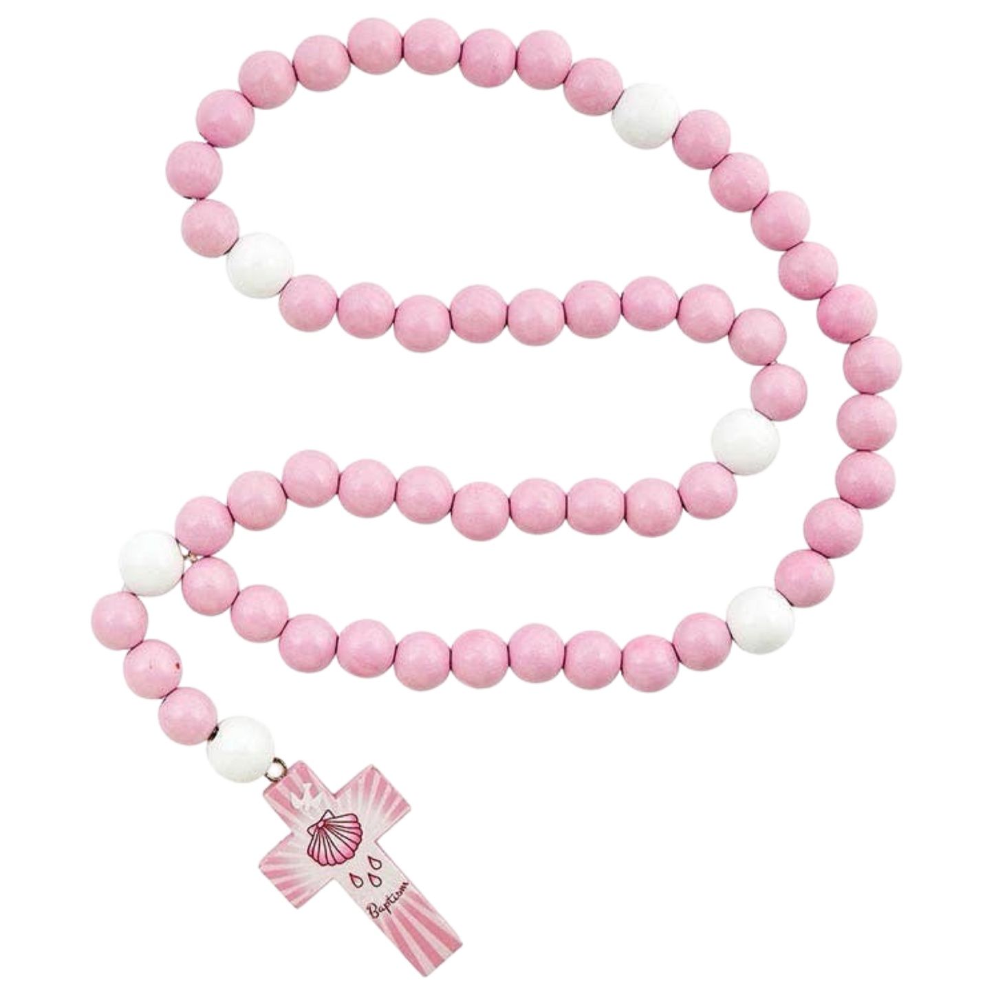 CBC Rosary - Pink