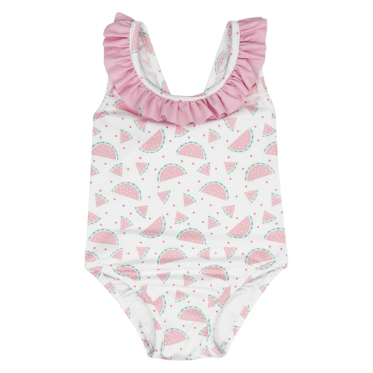 Sarah Swimsuit - Whimsy Watermelon