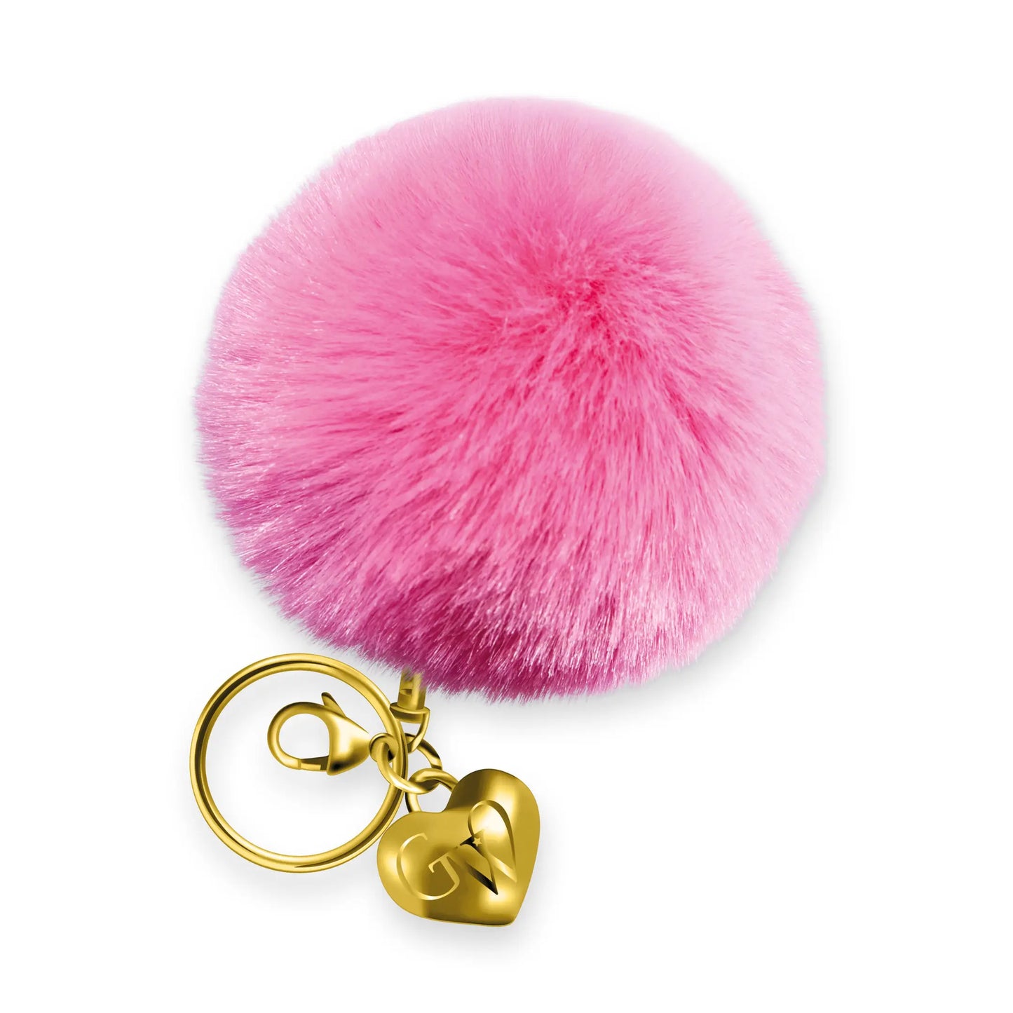 Heart of Gold Charm and Poof
