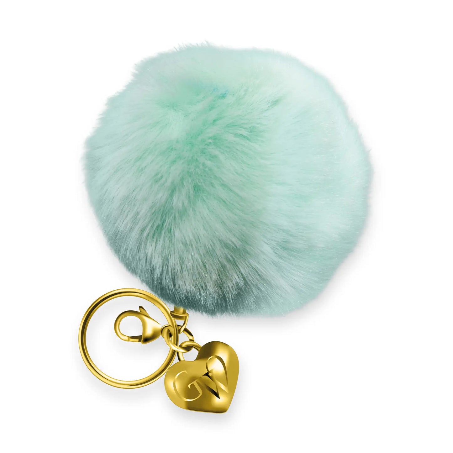 Heart of Gold Charm and Poof