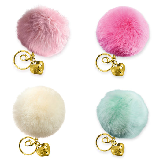 Heart of Gold Charm and Poof