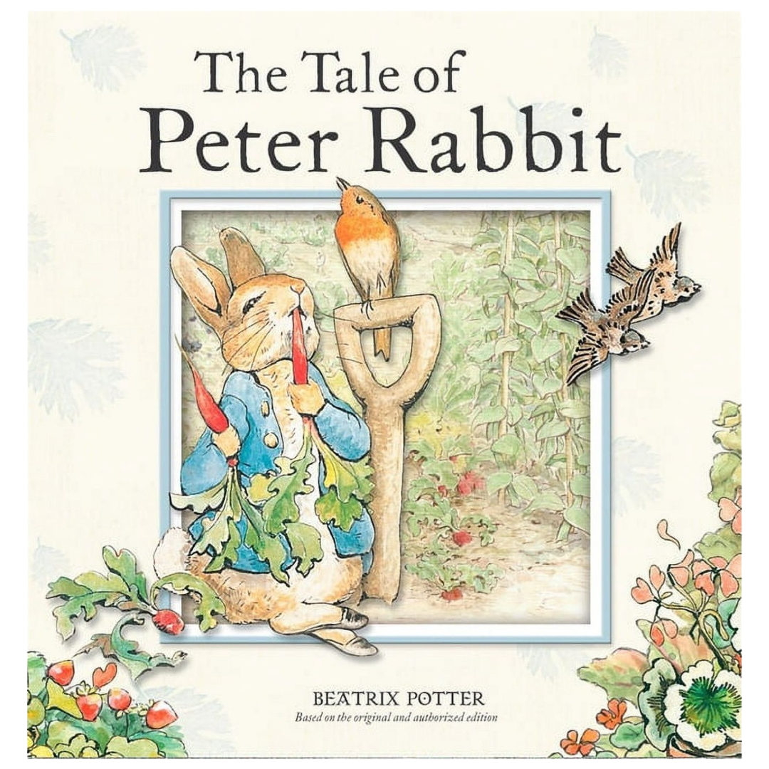 RH Tale of Peter Rabbit Book