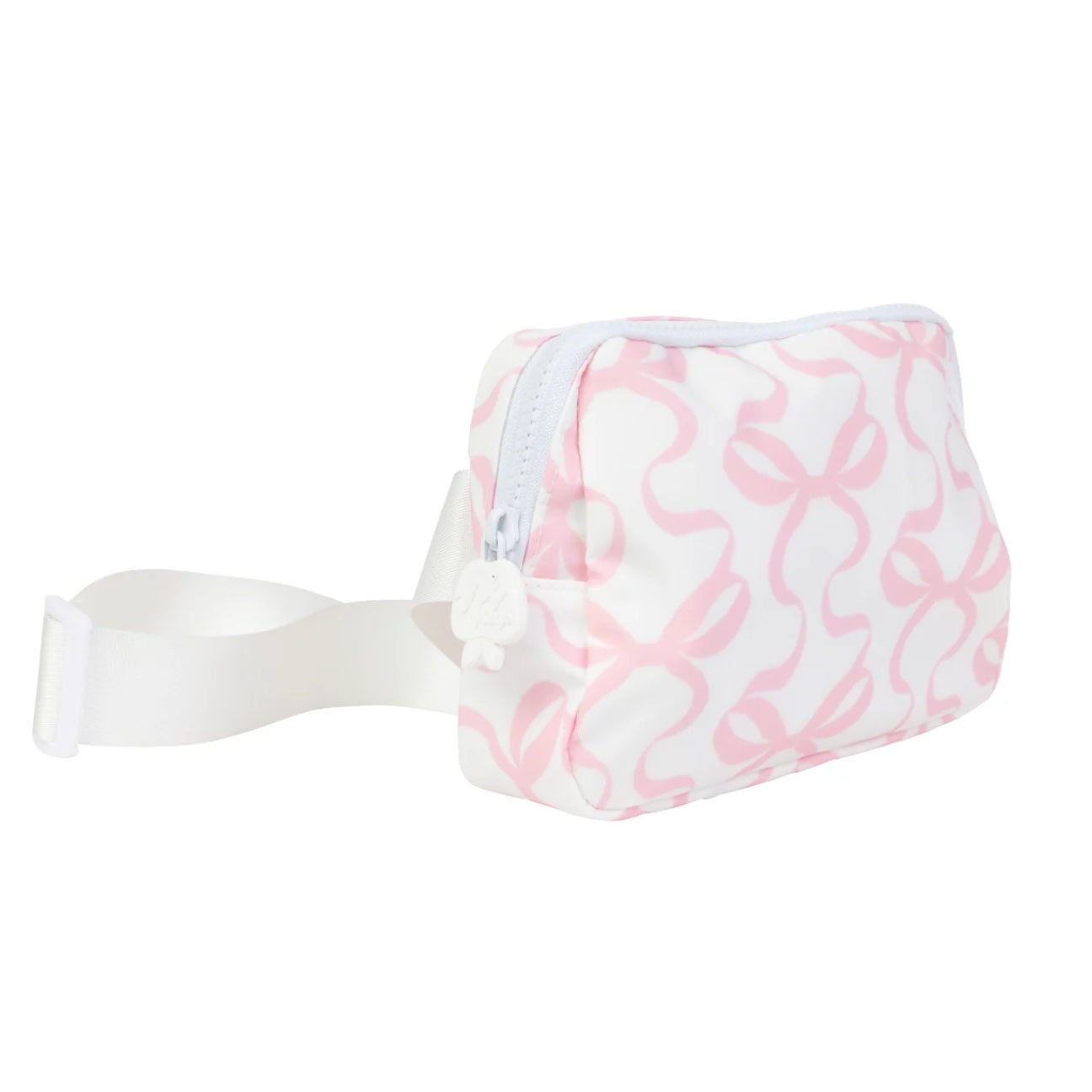 Coated Crossover Belt Bag