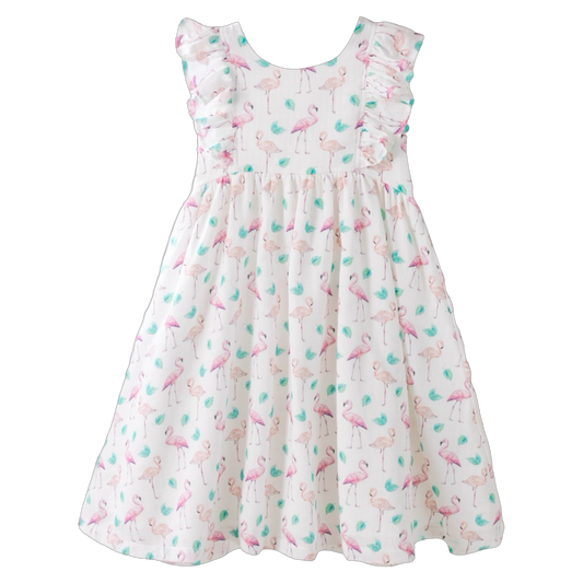 Muslin Dress - Pink Paradise