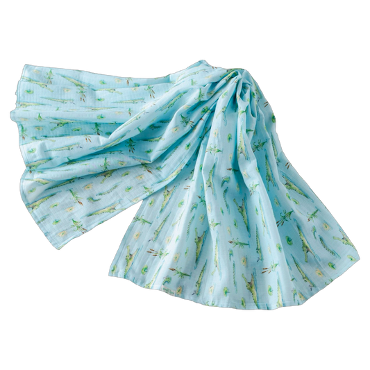 Muslin Swaddle - Gator Games