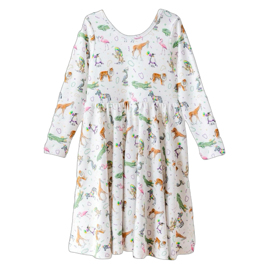 Twirl Dress - Zoo Krewe