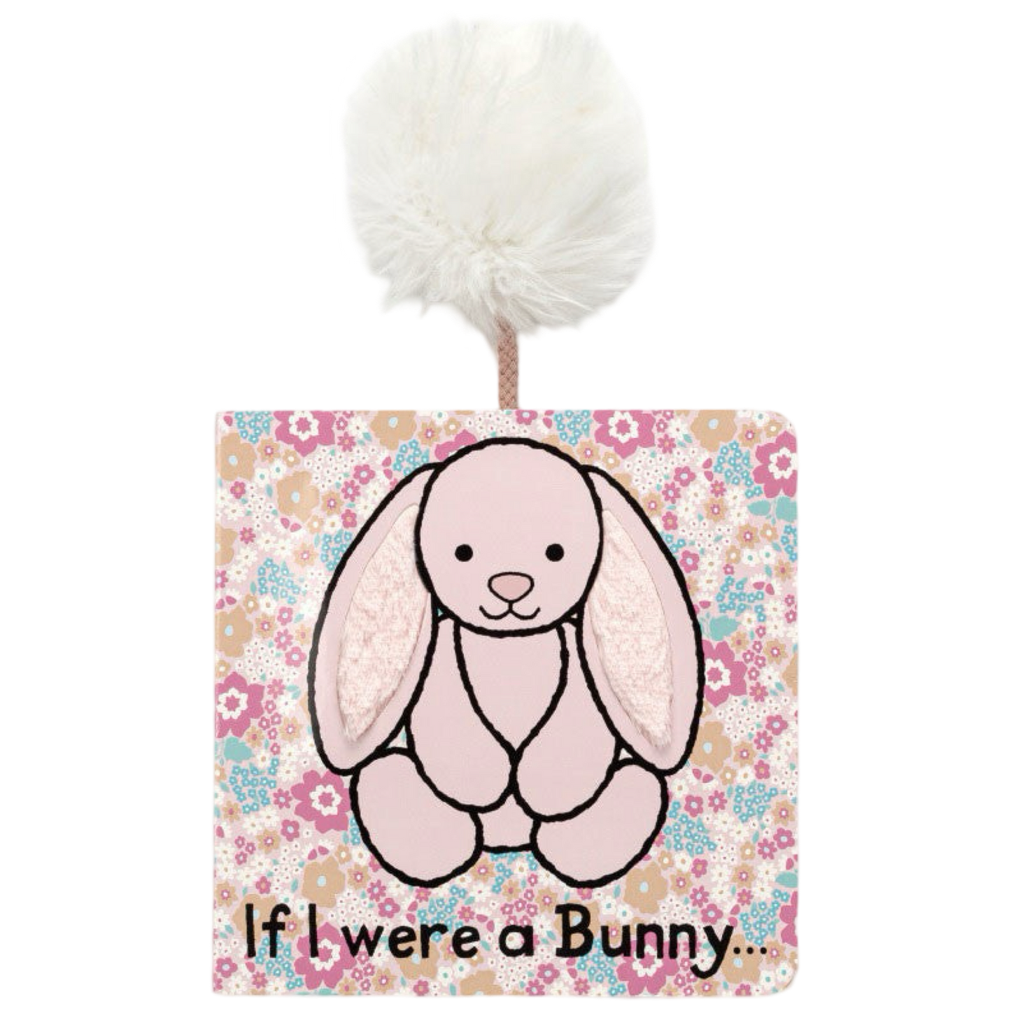 Jellycat Book - If I Were a Blush Bunny