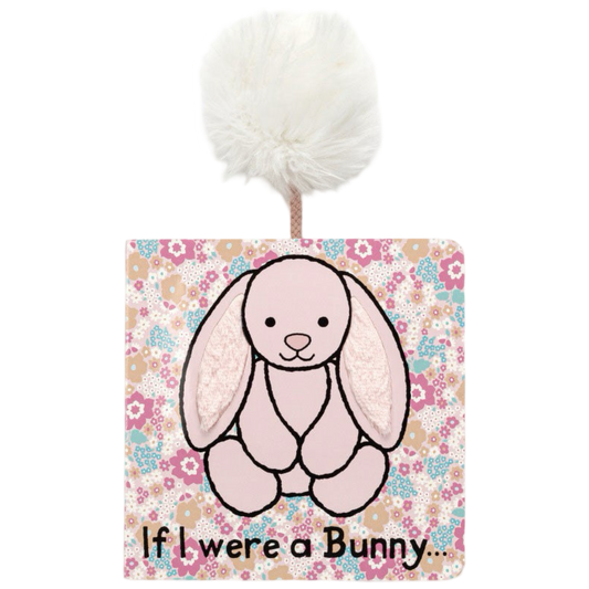 Jellycat Book - If I Were a Blush Bunny