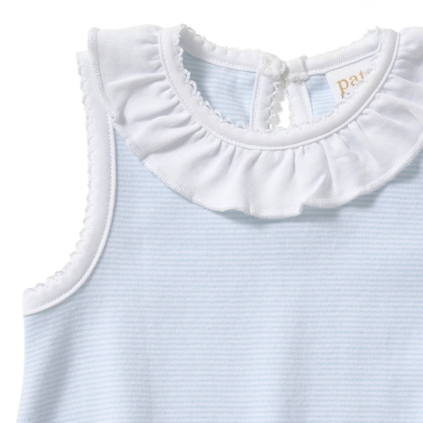 Organic Ruffle Bubble - Blue