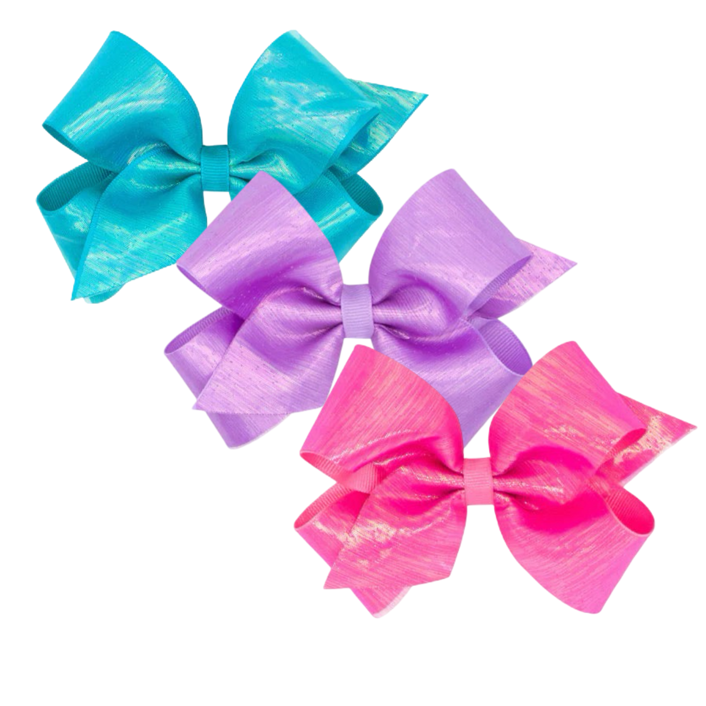 WO Sheer Iridescent Bow