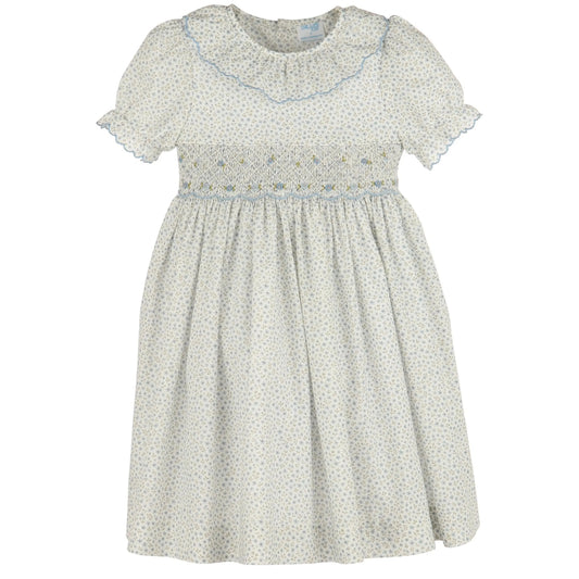 Forest Fairy Smocked Dress
