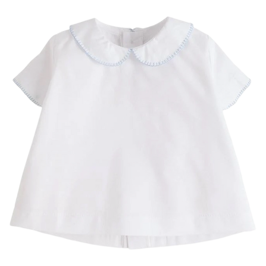 Whipstitch Day Shirt - Blue