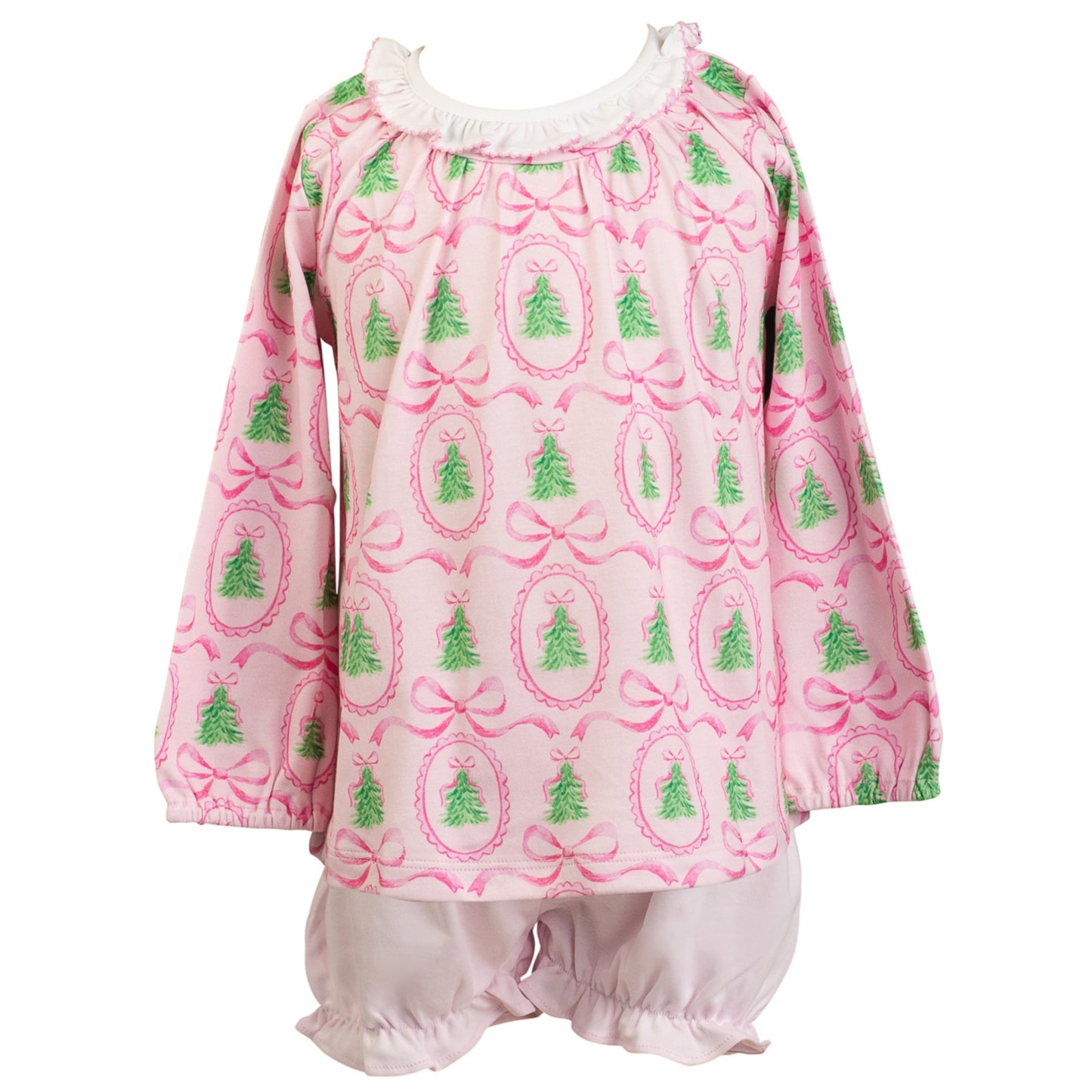 Pink Tannenbaum Bloomer Set