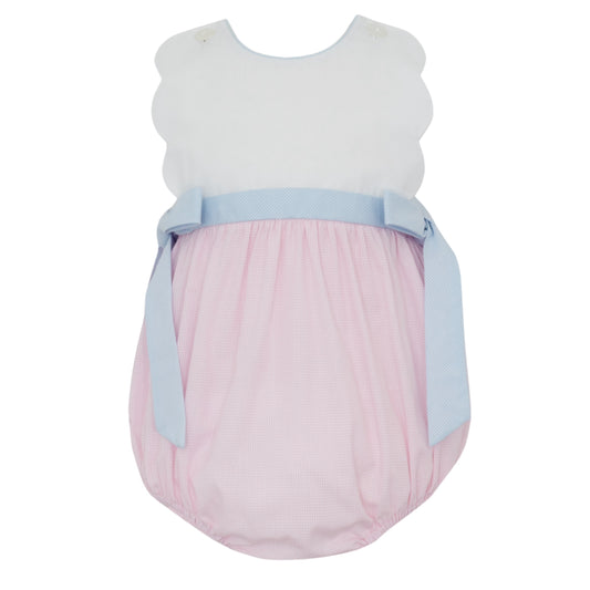 Scalloped Bubble - Pink/Blue