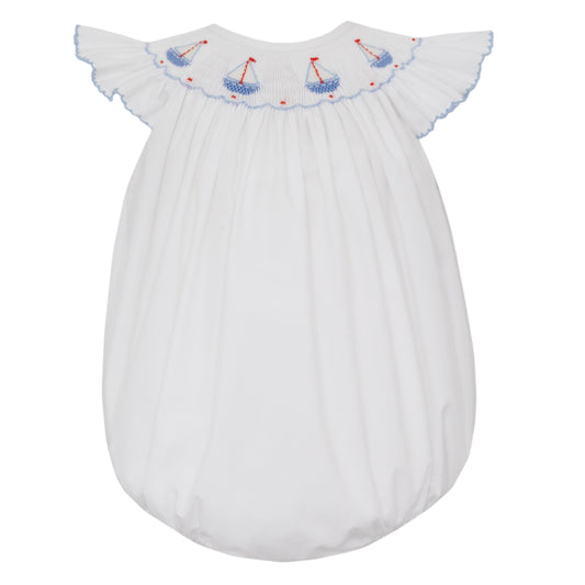 Smocked Bubble - Sailboat