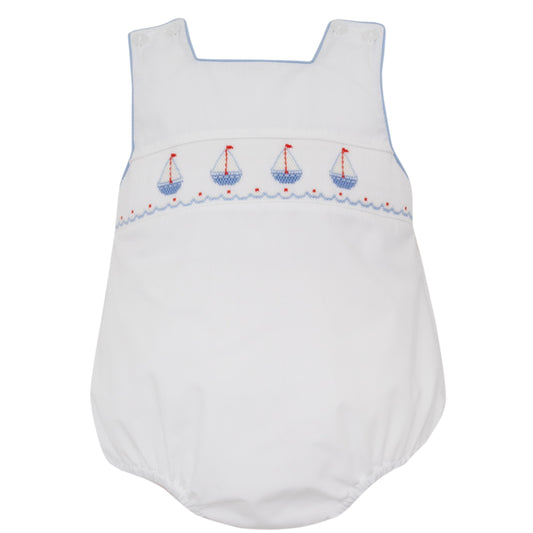 Smocked Sunbubble - Sailboat