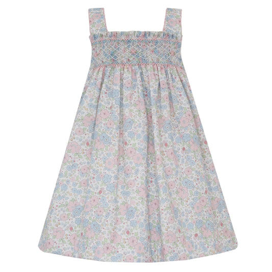 Caroline Smocked Dress - Liberty Floral