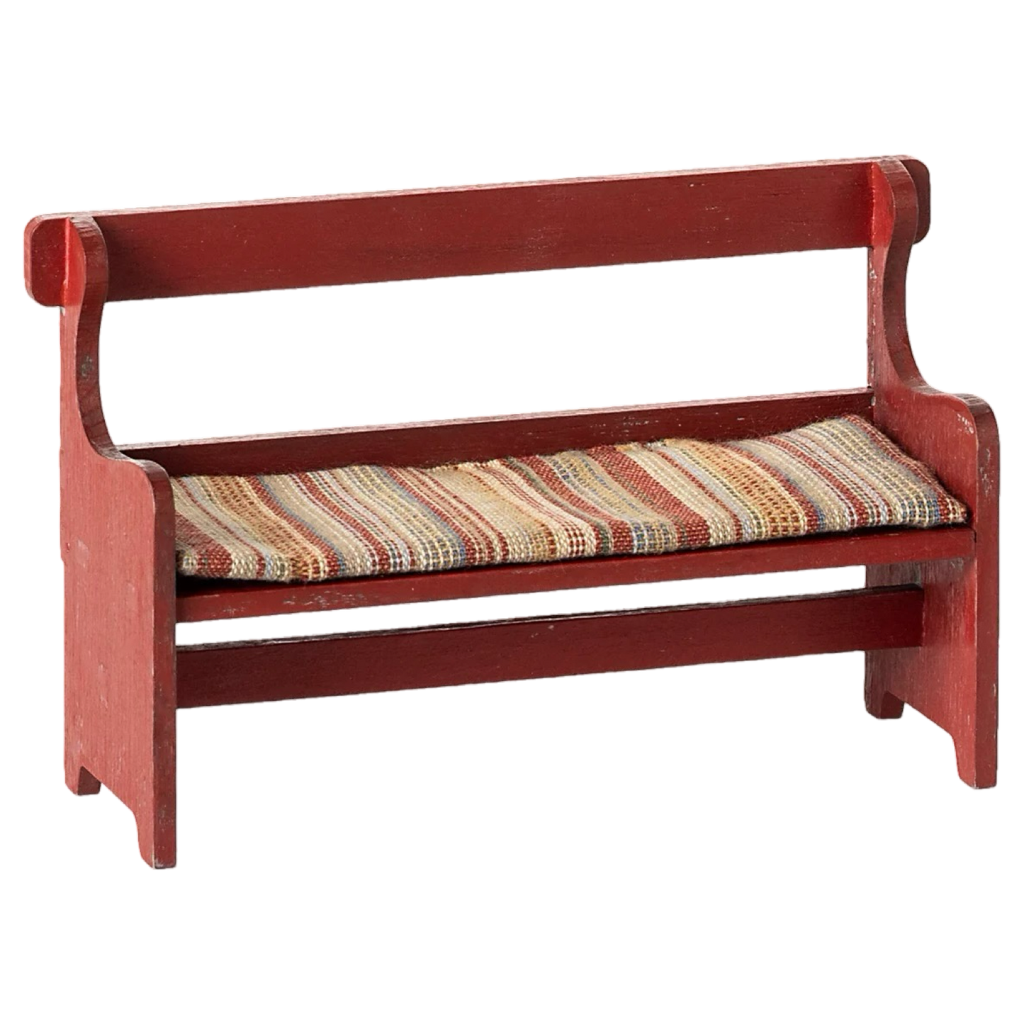 Maileg Mouse Bench - Red