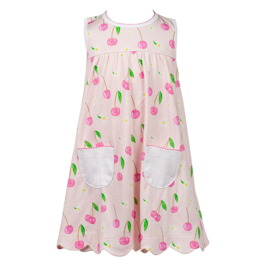 Cherry Blooms Dress