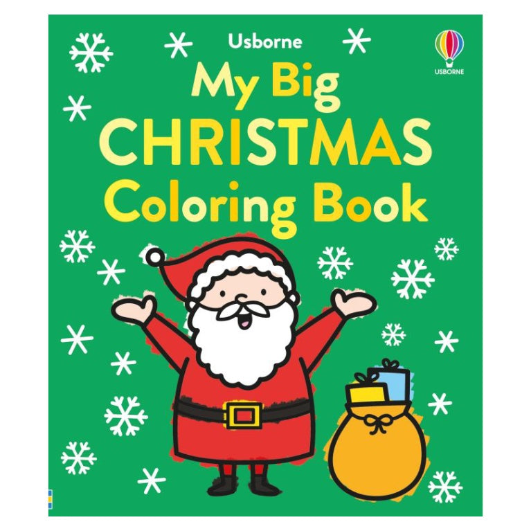 Big Christmas Coloring Book
