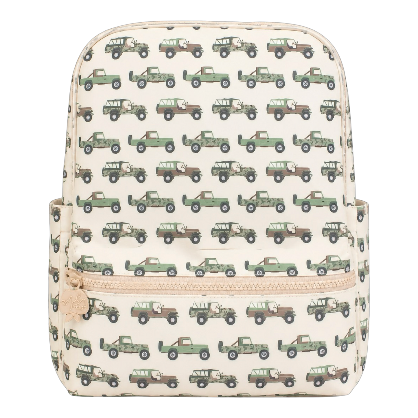 Coated Backpack