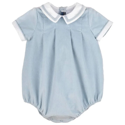 Vintage Cord Bubble - Blue
