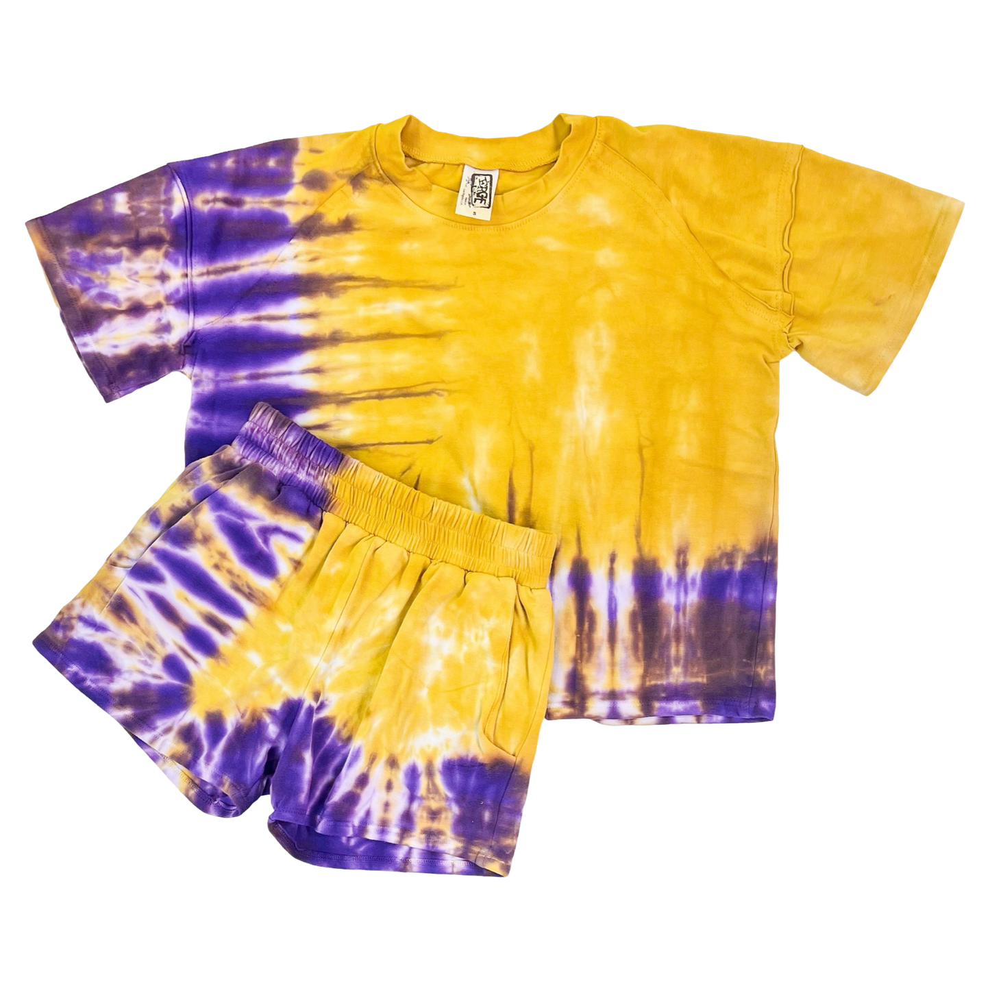 ER Short Set - Tie Dye