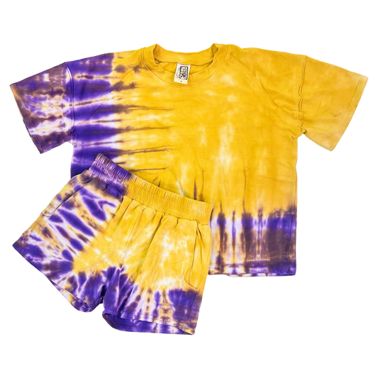 ER Short Set - Tie Dye