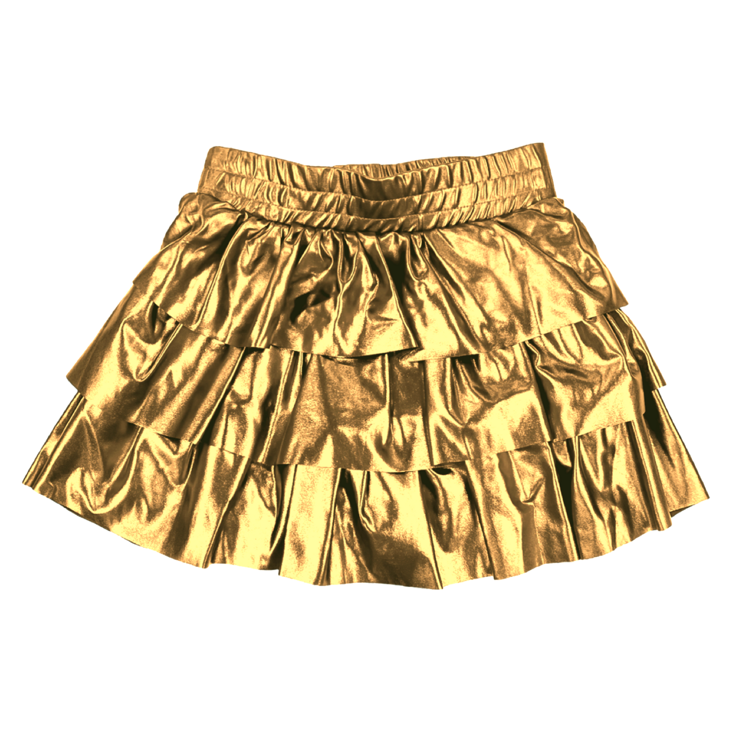 ER Metallic Skort