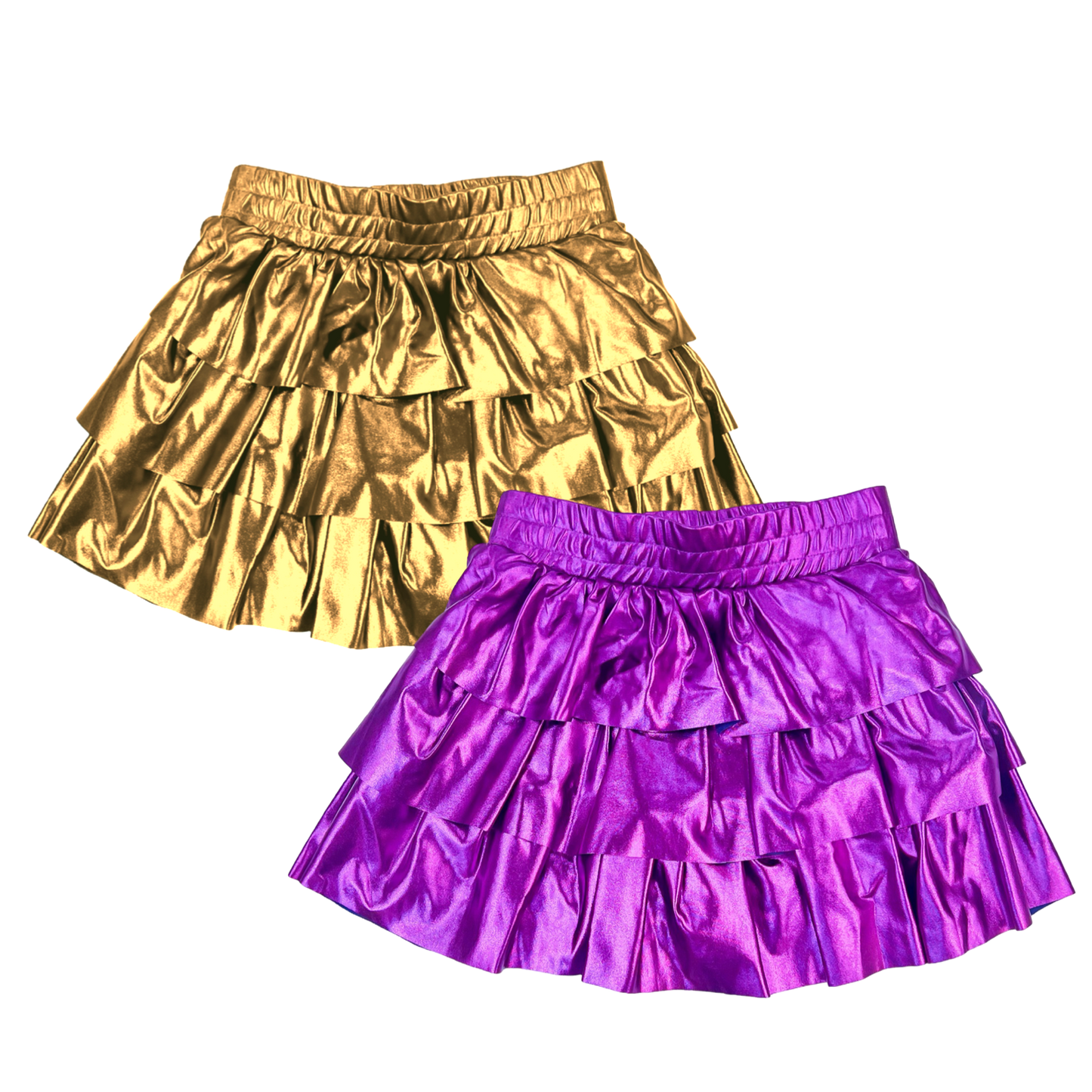 ER Metallic Skort