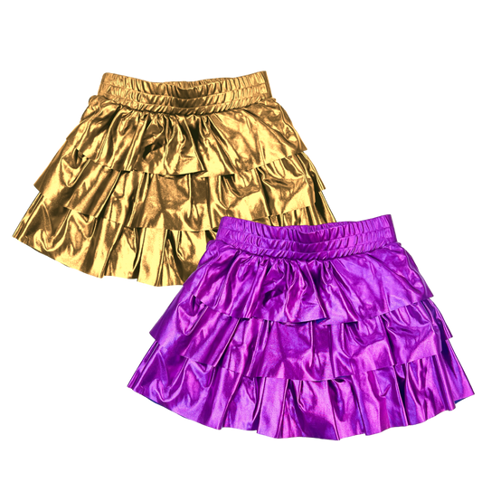 ER Metallic Skort