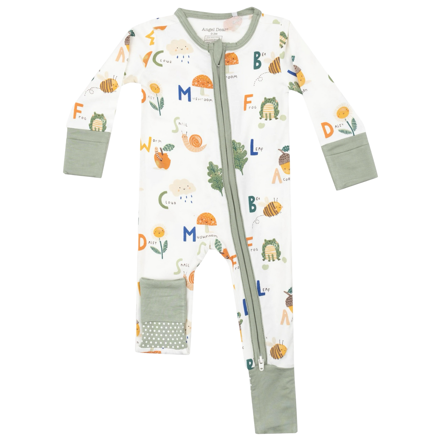 AD Romper - Nature ABC's