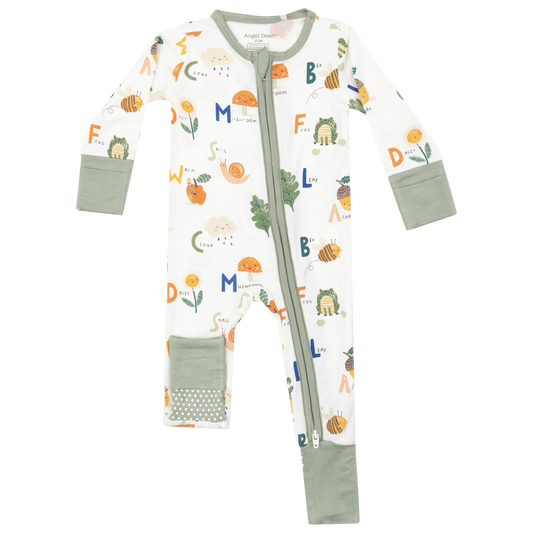 AD Romper - Nature ABC's