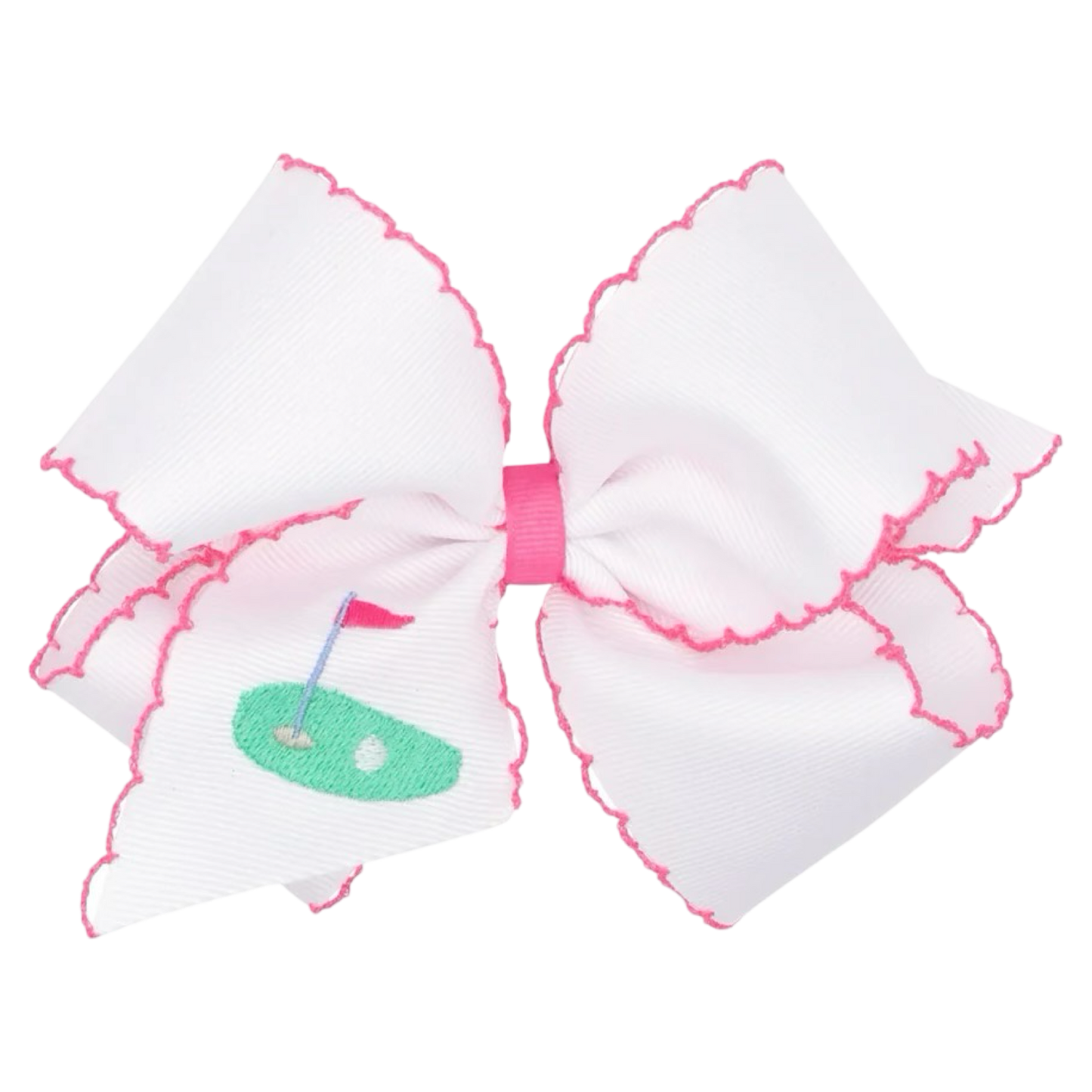 WO Embroidered Bow