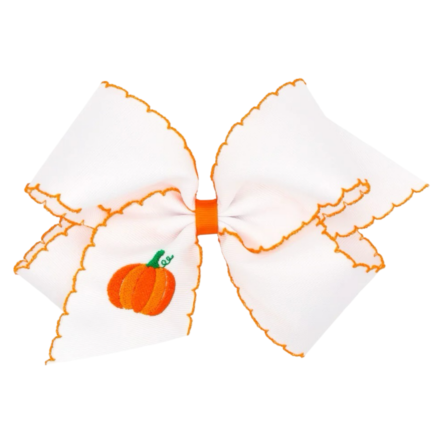 WO Embroidered Bow