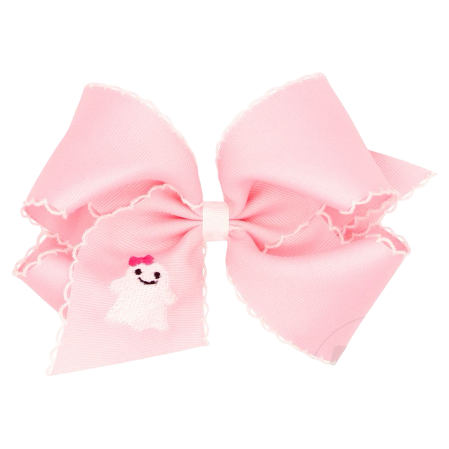 WO Embroidered Bow