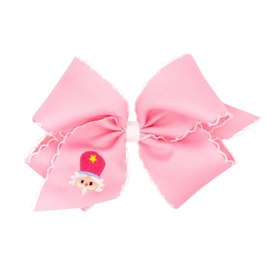 WO Embroidered Bow