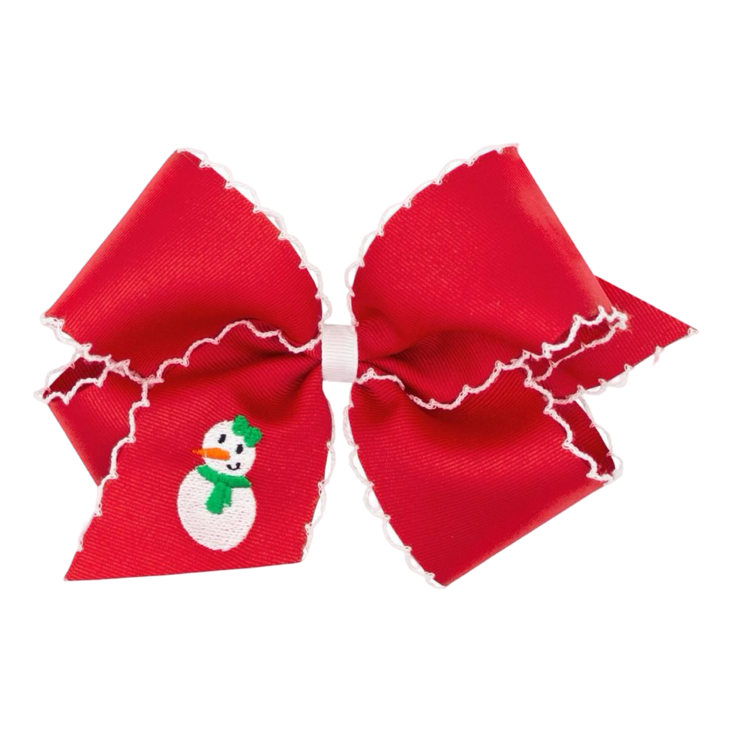 WO Embroidered Bow