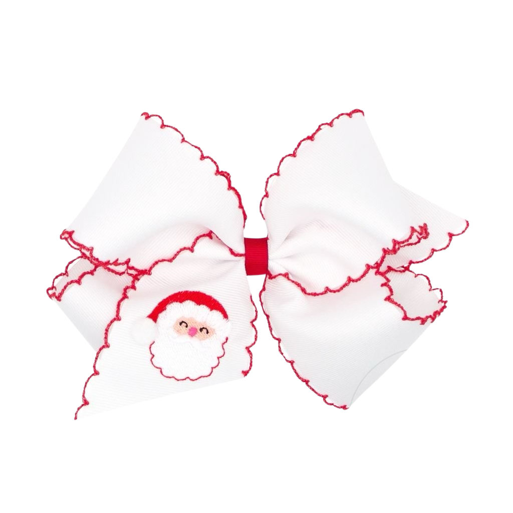 WO Embroidered Bow