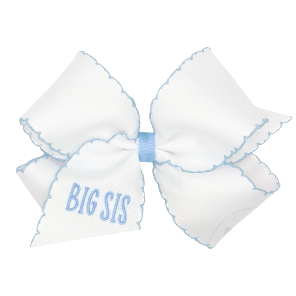 WO Embroidered Bow