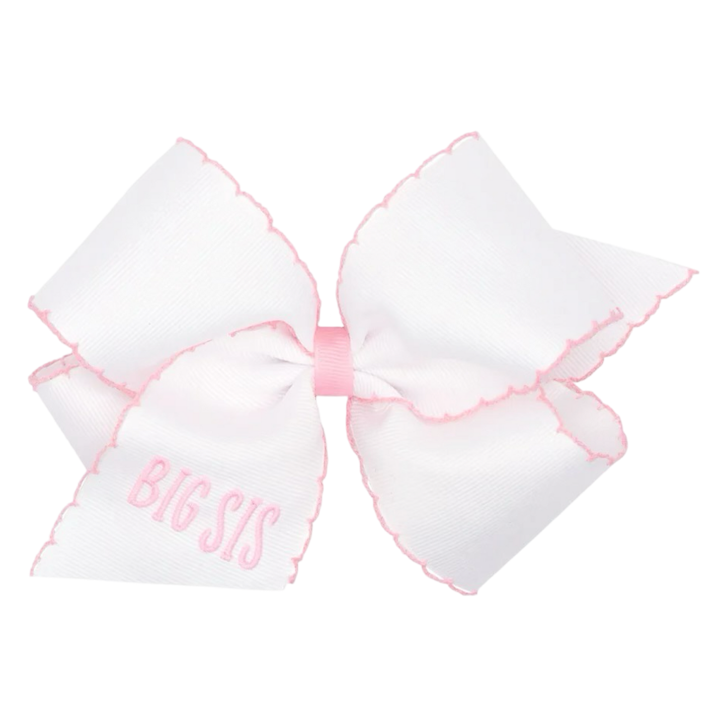 WO Embroidered Bow